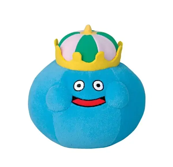 Dragon Quest Smile Slime Plush S King Slime (Re-run) image 1