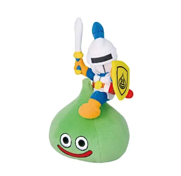 Dragon Quest Smile Slime Plush Slime Knight (S) — Import Game Deal