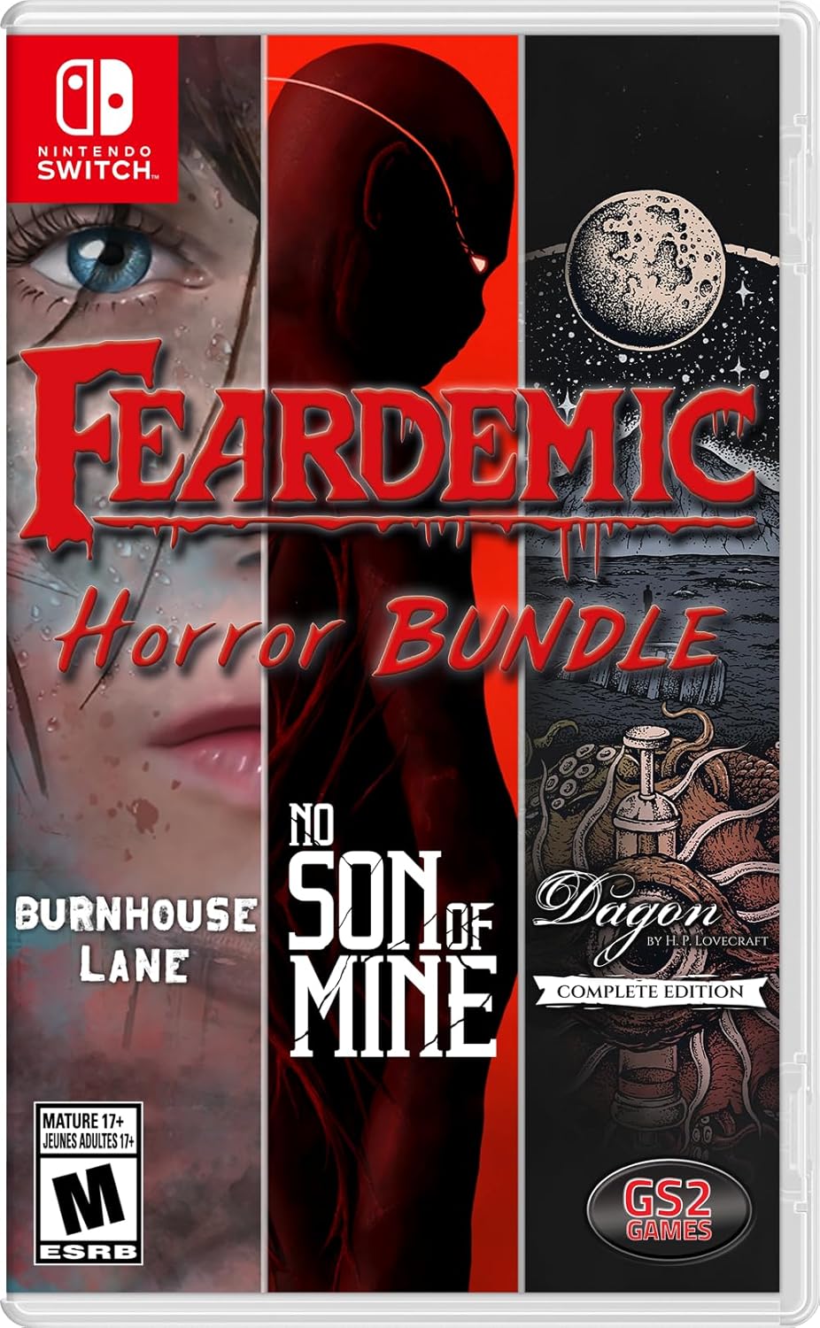Feardemic Horror Bundle — Import Game Deal