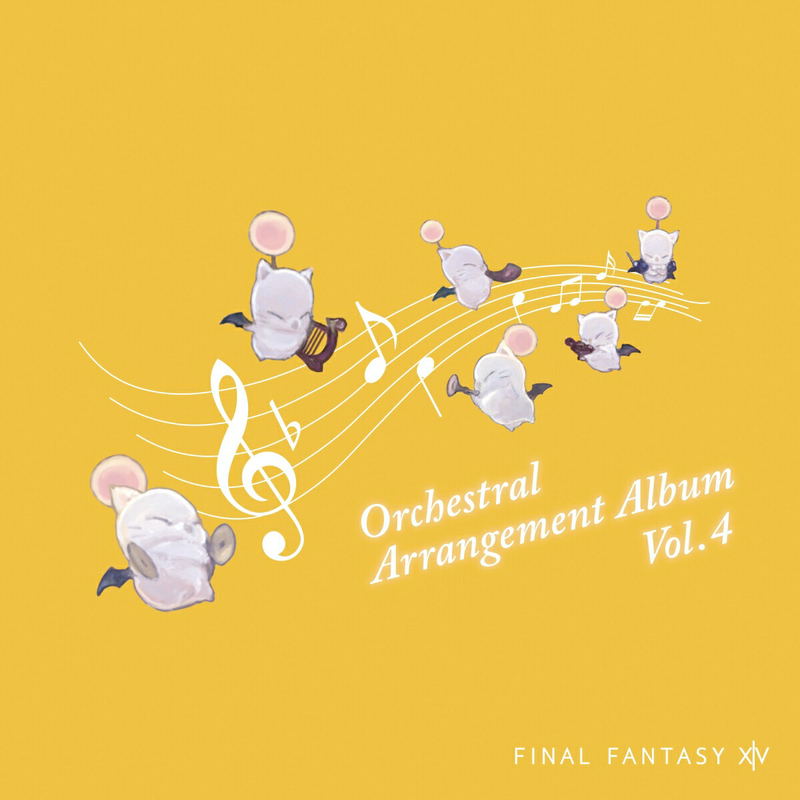 Final Fantasy XIV Orchestral Arrangement Album Vol. 4 image 1