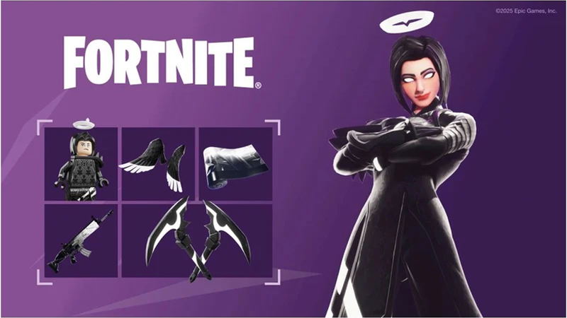 Fortnite [Darkfire & Ice Bundle] (Code in a Box) image 5