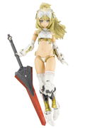 Frame Arms Girl Plastic Model Kit: P3 Durga II Light Armor Ver. thumbnail 1