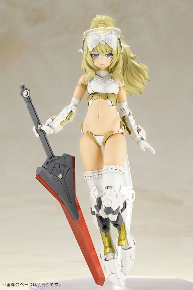 Frame Arms Girl Plastic Model Kit: P3 Durga II Light Armor Ver. image 2