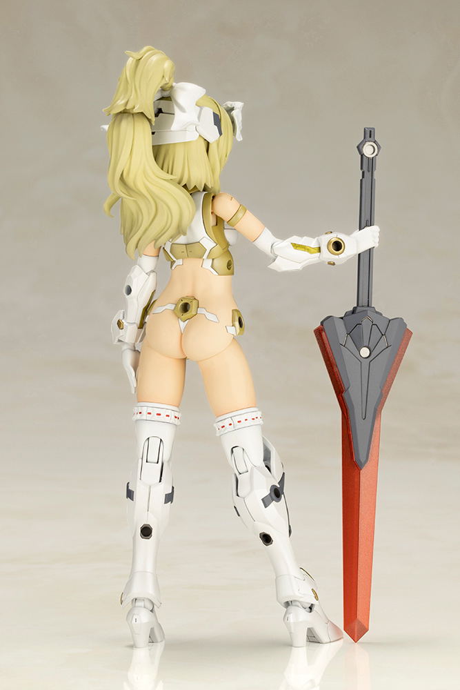 Frame Arms Girl Plastic Model Kit: P3 Durga II Light Armor Ver. image 3