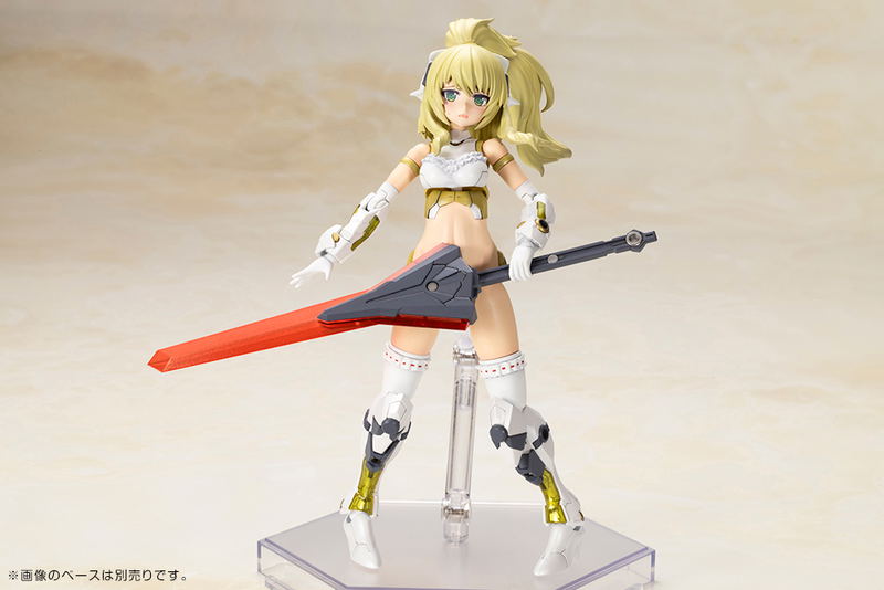 Frame Arms Girl Plastic Model Kit: P3 Durga II Light Armor Ver. image 4