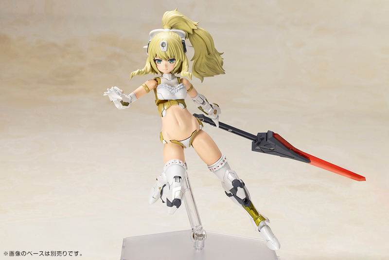 Frame Arms Girl Plastic Model Kit: P3 Durga II Light Armor Ver. image 5