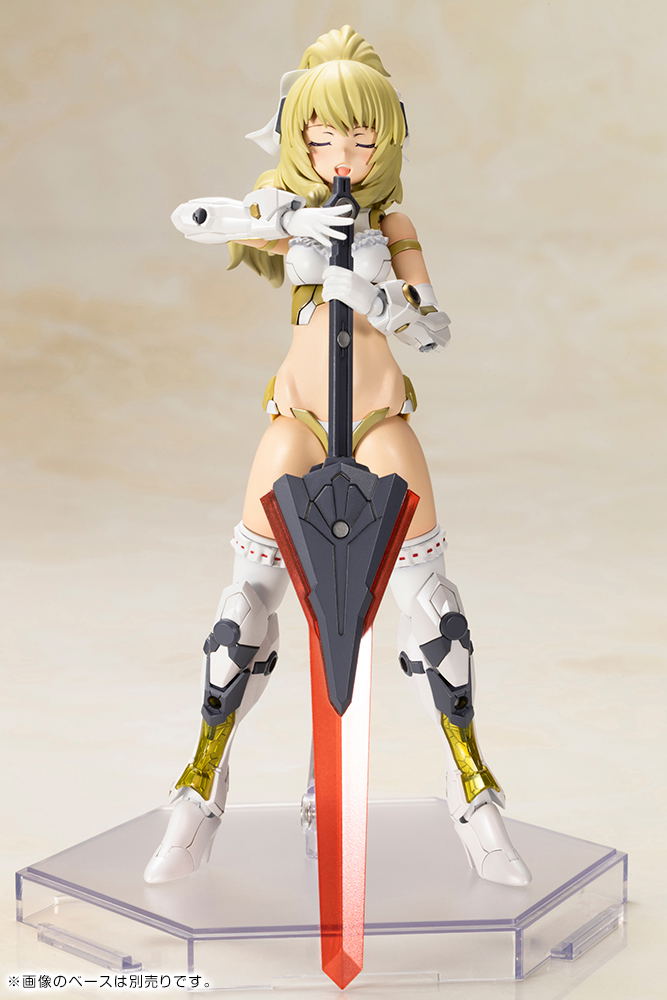 Frame Arms Girl Plastic Model Kit: P3 Durga II Light Armor Ver. image 7