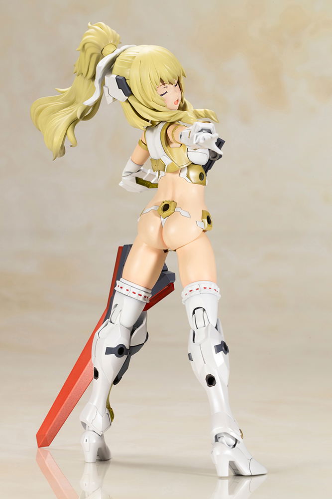 Frame Arms Girl Plastic Model Kit: P3 Durga II Light Armor Ver. image 8