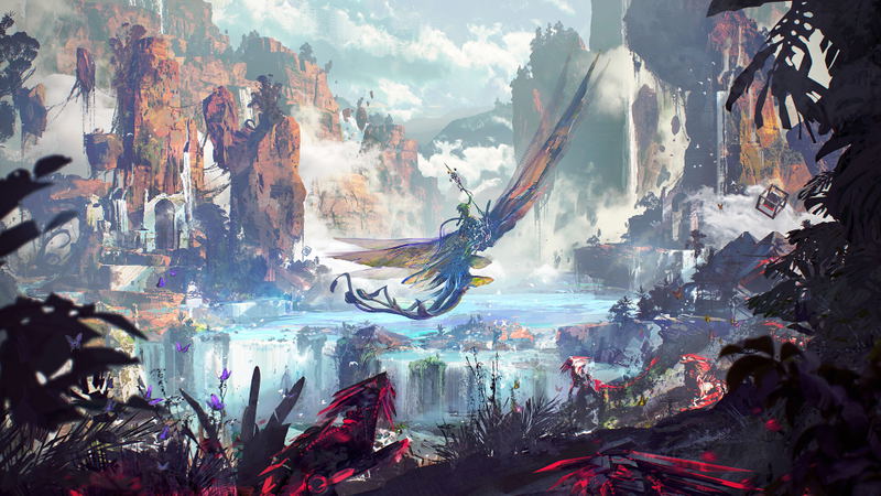 Guild Wars 2: Visions of Eternity (Deluxe Edition) (DLC) <span class="ext" style="background-color: #B0000F; color: #FFFFFF;">DLC</span> <span class="ext ext_Official Website">Official Website</span> <span class="ext ext_digital">digital</span> image 2