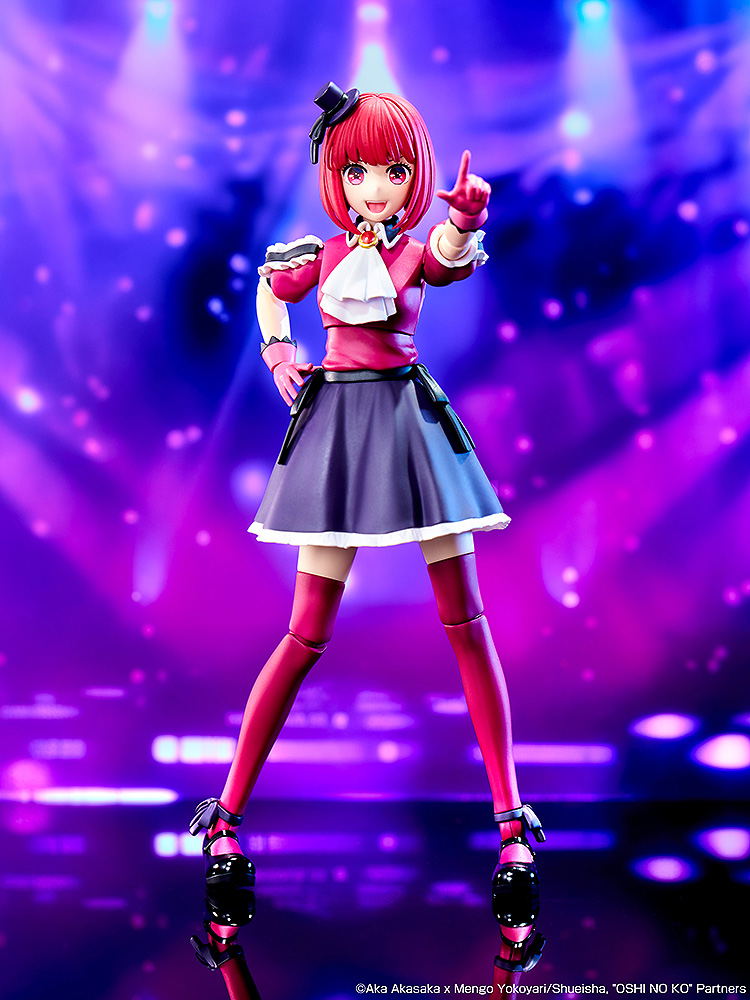 Oshi no Ko Plastic Model Kit: Arima Kana DX Ver. image 15