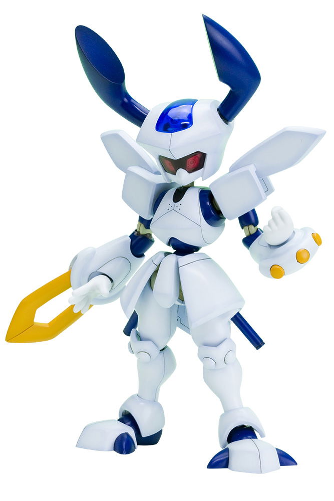 Medarot 1/6 Scale Plastic Model Kit: KWG00-M Head Scissors image 1