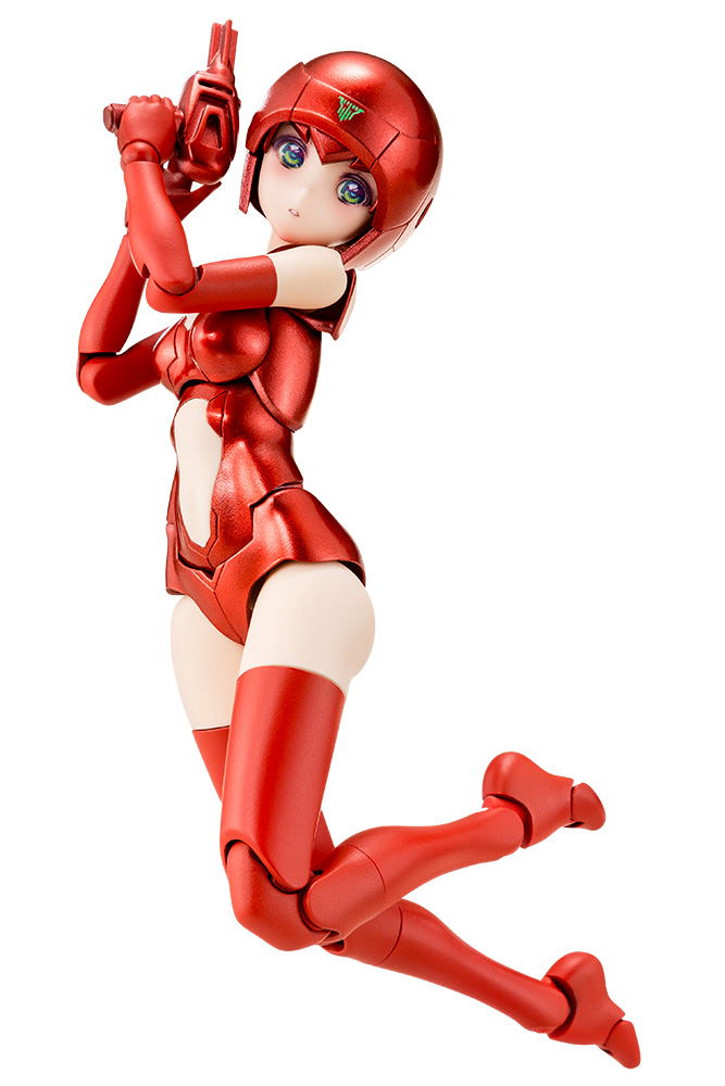 Megami Device 1/1 Scale Plastic Model Kit: B1R-M Chassis Kit Skin Color C image 1