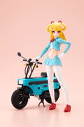 Megami Device Plastic Model Kit: Buster Doll Knight Alice with Honda AB12 Motocompo thumbnail 13