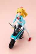 Megami Device Plastic Model Kit: Buster Doll Knight Alice with Honda AB12 Motocompo thumbnail 16