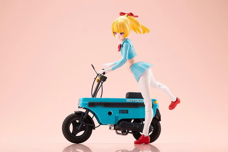 Megami Device Plastic Model Kit: Buster Doll Knight Alice with Honda AB12 Motocompo image 18