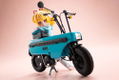 Megami Device Plastic Model Kit: Buster Doll Knight Alice with Honda AB12 Motocompo thumbnail 19