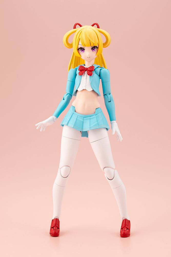 Megami Device Plastic Model Kit: Buster Doll Knight Alice with Honda AB12 Motocompo image 3