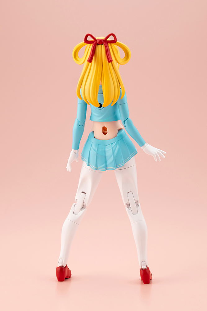 Megami Device Plastic Model Kit: Buster Doll Knight Alice with Honda AB12 Motocompo image 4
