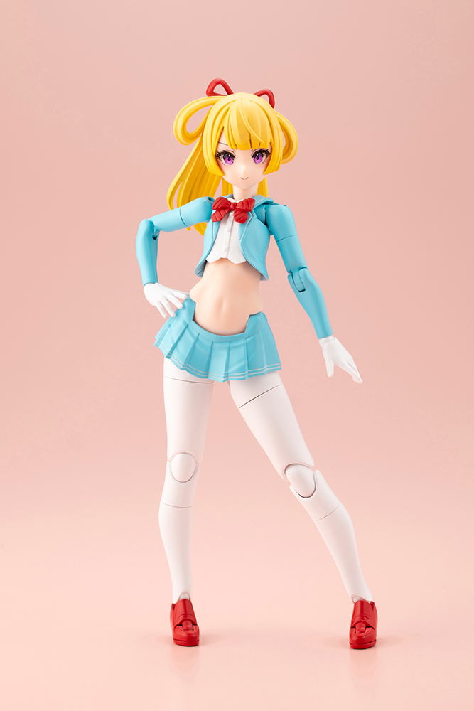 Megami Device Plastic Model Kit: Buster Doll Knight Alice with Honda AB12 Motocompo image 5