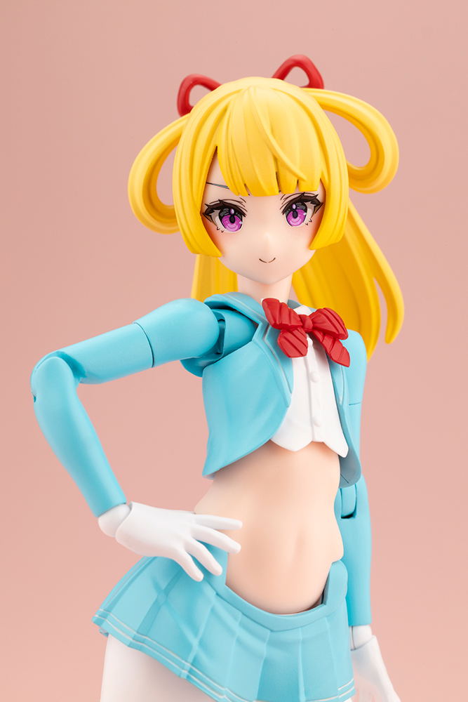 Megami Device Plastic Model Kit: Buster Doll Knight Alice with Honda AB12 Motocompo image 6