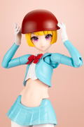 Megami Device Plastic Model Kit: Buster Doll Knight Alice with Honda AB12 Motocompo thumbnail 7