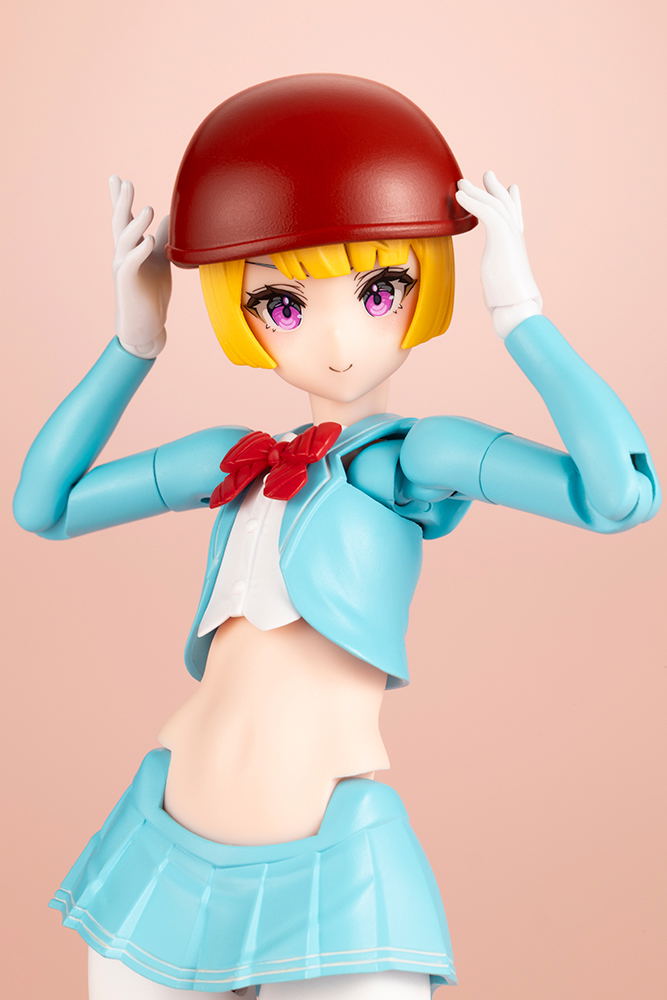 Megami Device Plastic Model Kit: Buster Doll Knight Alice with Honda AB12 Motocompo image 7