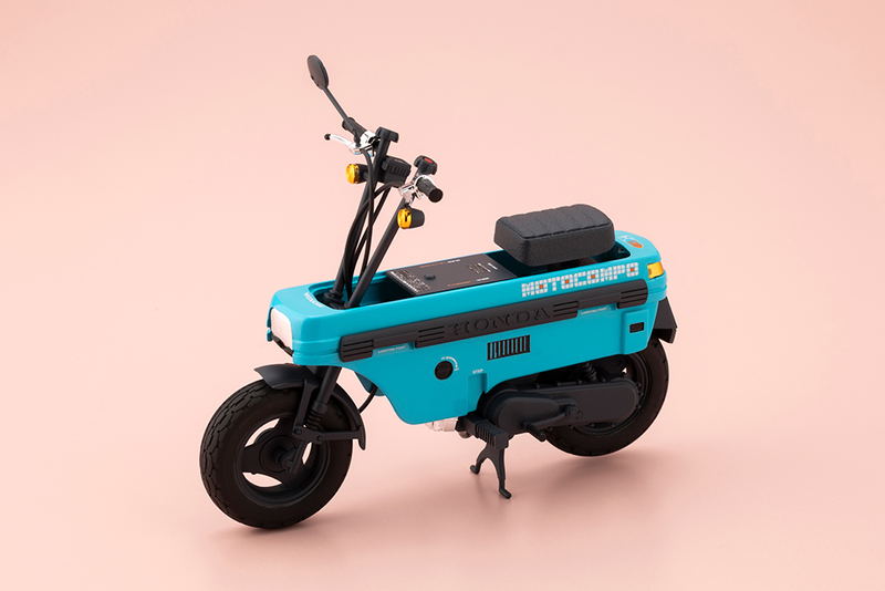 Megami Device Plastic Model Kit: Buster Doll Knight Alice with Honda AB12 Motocompo image 8