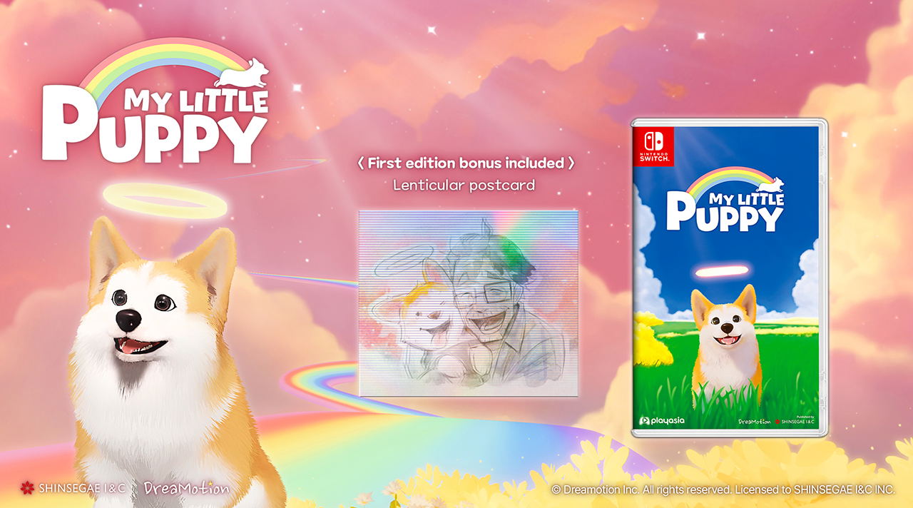 My Little Puppy PLAY EXCLUSIVES (Cover - English) for Nintendo Switch, Nintendo Switch 2