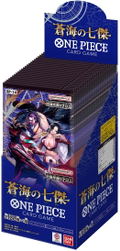 One Piece Card Game Booster Pack The Azure Sea's Seven OP-14 (Set of 24 Packs) thumbnail 1