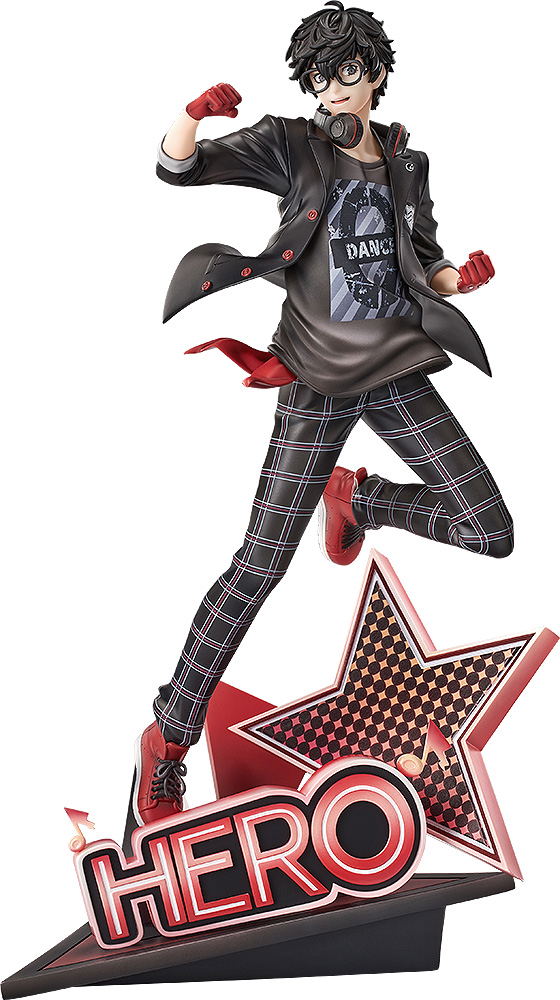 Persona 5 Dancing in Starlight 1/7 Scale Pre-Painted Figure: P5D Protagonist