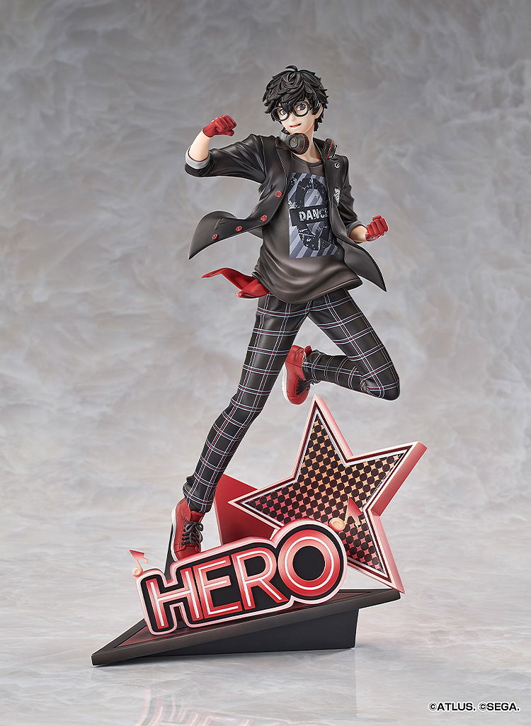 Persona 5 Dancing in Starlight 1/7 Scale Pre-Painted Figure: P5D Protagonist image 2