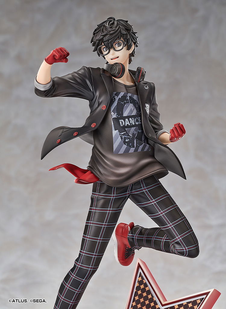 Persona 5 Dancing in Starlight 1/7 Scale Pre-Painted Figure: P5D Protagonist image 3