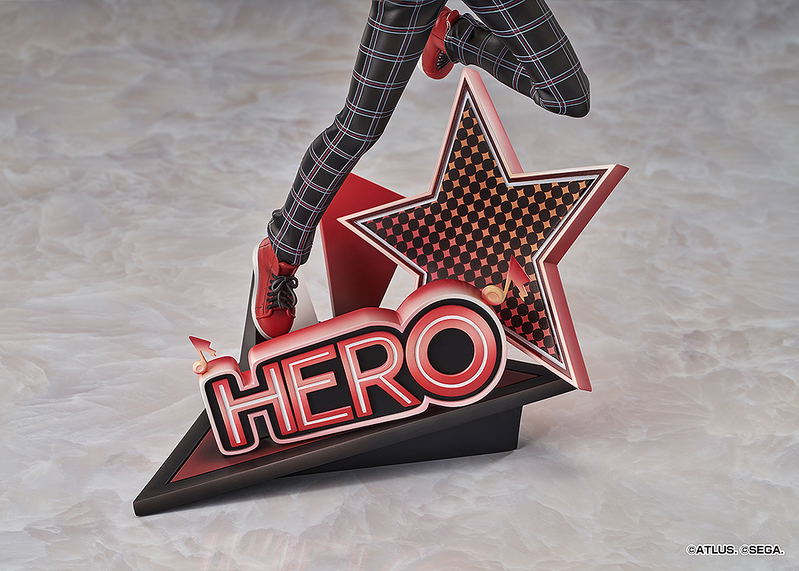 Persona 5 Dancing in Starlight 1/7 Scale Pre-Painted Figure: P5D Protagonist image 4