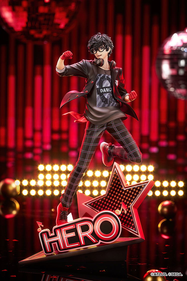 Persona 5 Dancing in Starlight 1/7 Scale Pre-Painted Figure: P5D Protagonist image 5