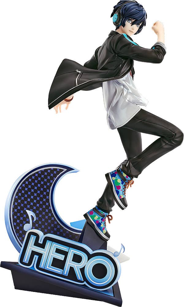 Persona3 Dancing in Moonlight 1/7 Scale Pre-Painted Figure: P3D Protagonist