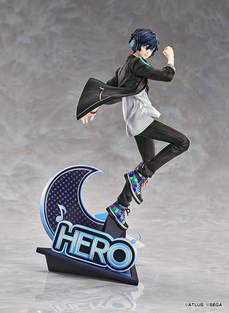 Persona3 Dancing in Moonlight 1/7 Scale Pre-Painted Figure: P3D Protagonist image 2