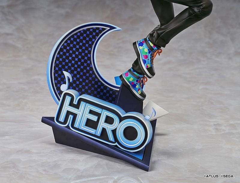 Persona3 Dancing in Moonlight 1/7 Scale Pre-Painted Figure: P3D Protagonist image 4