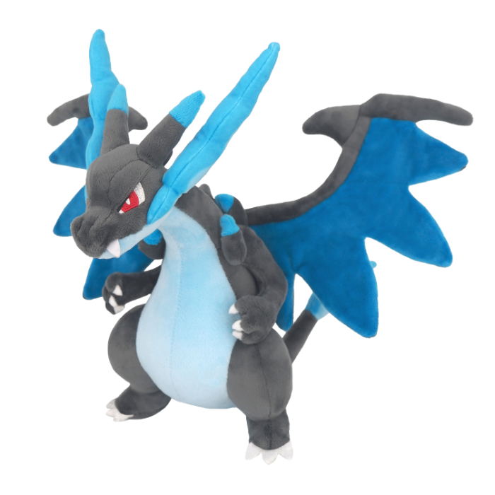 Pokemon All Star Collection Plush PP281: Mega Charizard X (S) image 1