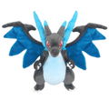 Pokemon All Star Collection Plush PP281: Mega Charizard X (S) thumbnail 2