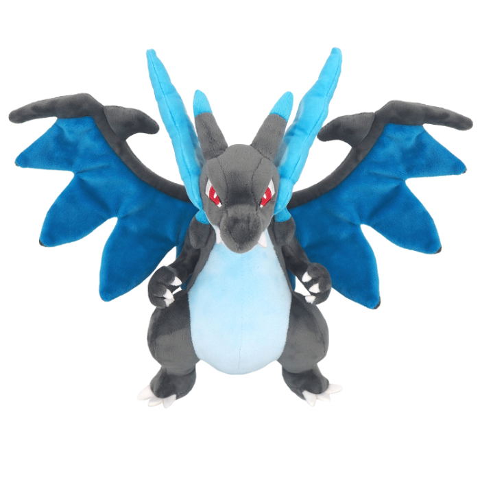 Pokemon All Star Collection Plush PP281: Mega Charizard X (S) image 2