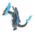 Pokemon All Star Collection Plush PP281: Mega Charizard X (S) thumbnail 3