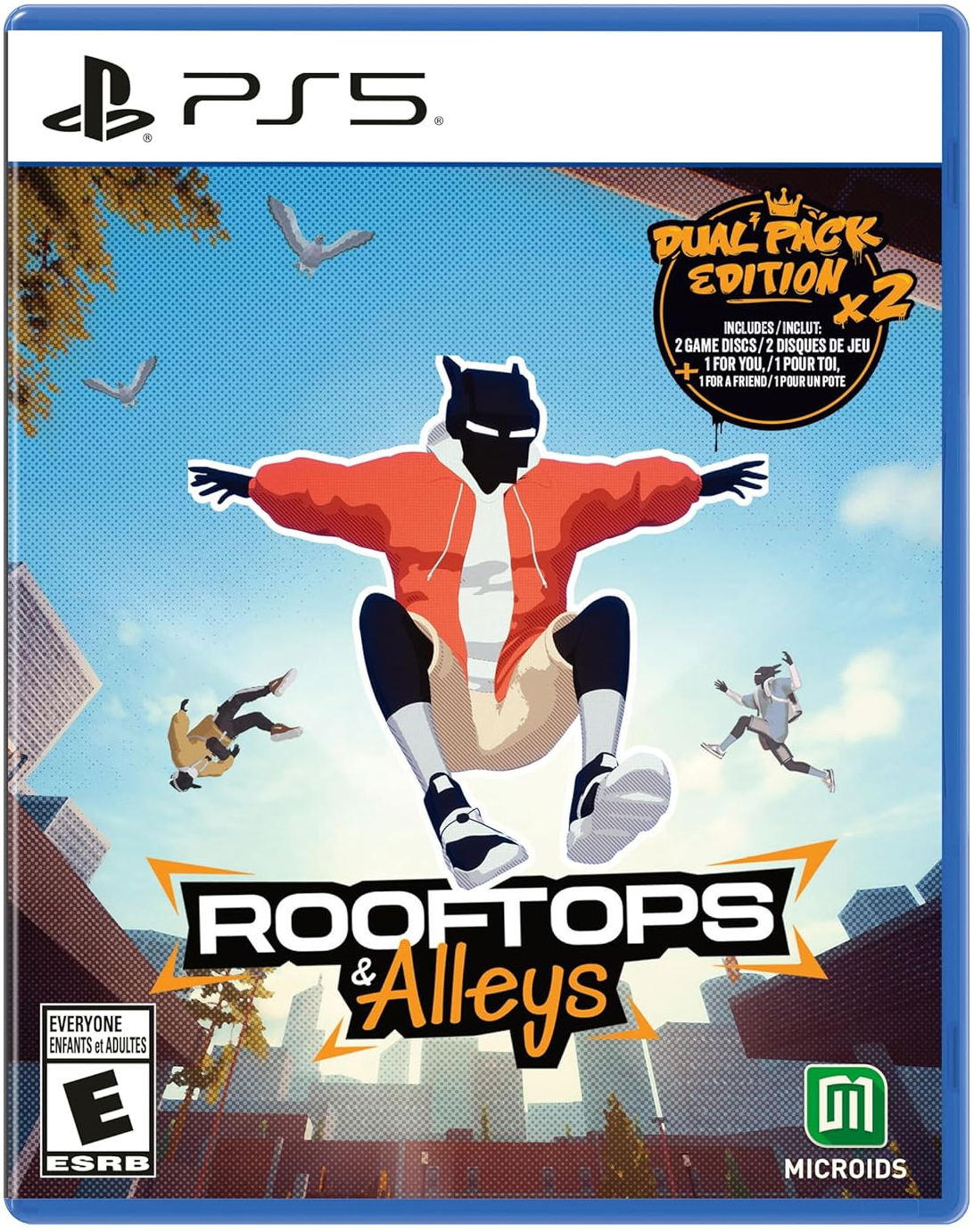 Rooftops & Alleys: The Parkour Game [Dual Pack Edition] — Import Game Deal