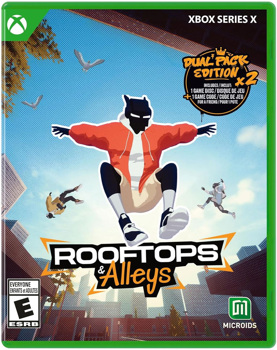 Rooftops & Alleys: The Parkour Game [Dual Pack Edition] — Import Game Deal