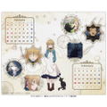 Secrets Of The Silent Witch 2026 Desktop Calendar thumbnail 2