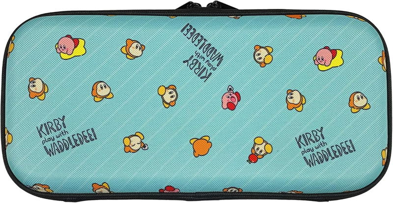 Slim Hard Case for Nintendo Switch 2 [Kirby Play with Waddle Dee] image 3