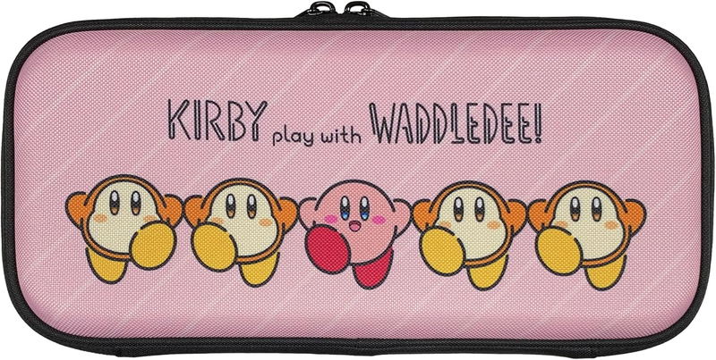 Slim Hard Case for Nintendo Switch 2 [Kirby Play with Waddle Dee] image 4