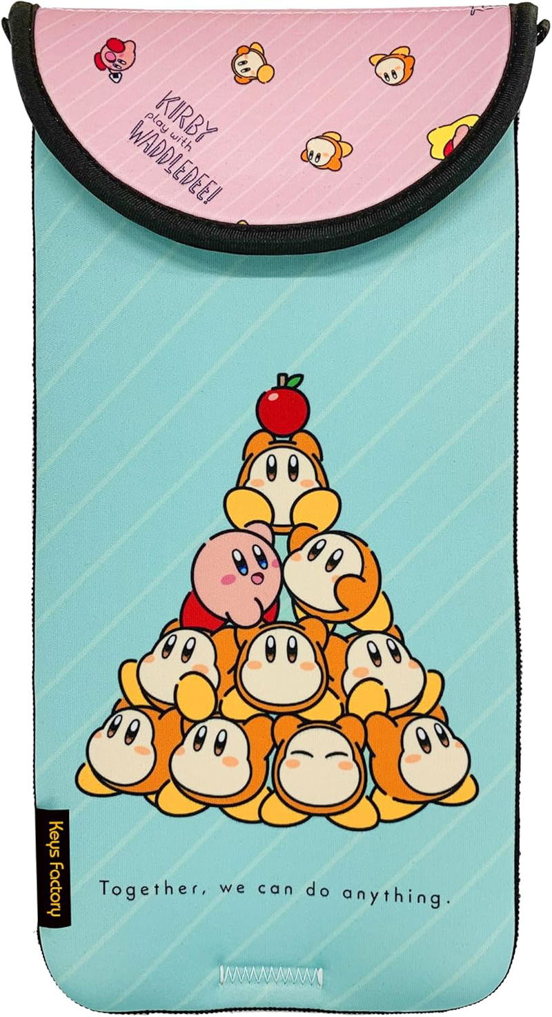 Straight Pouch for Nintendo Switch 2 [Kirby Play with Waddle Dee] image 3