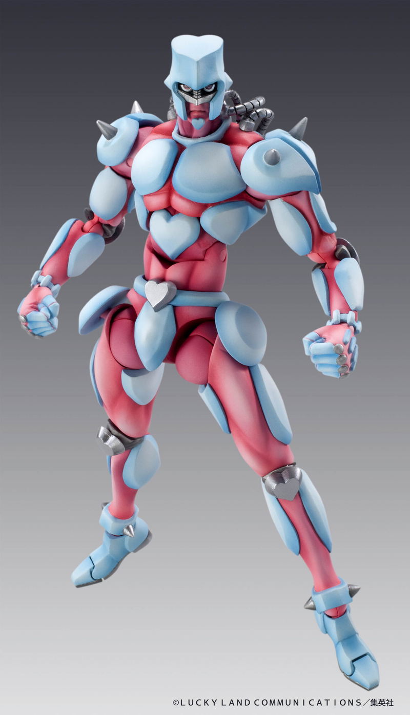 Super Action Statue JoJo's Bizarre Adventure Part IV: Crazy Diamond (Re-run) image 2