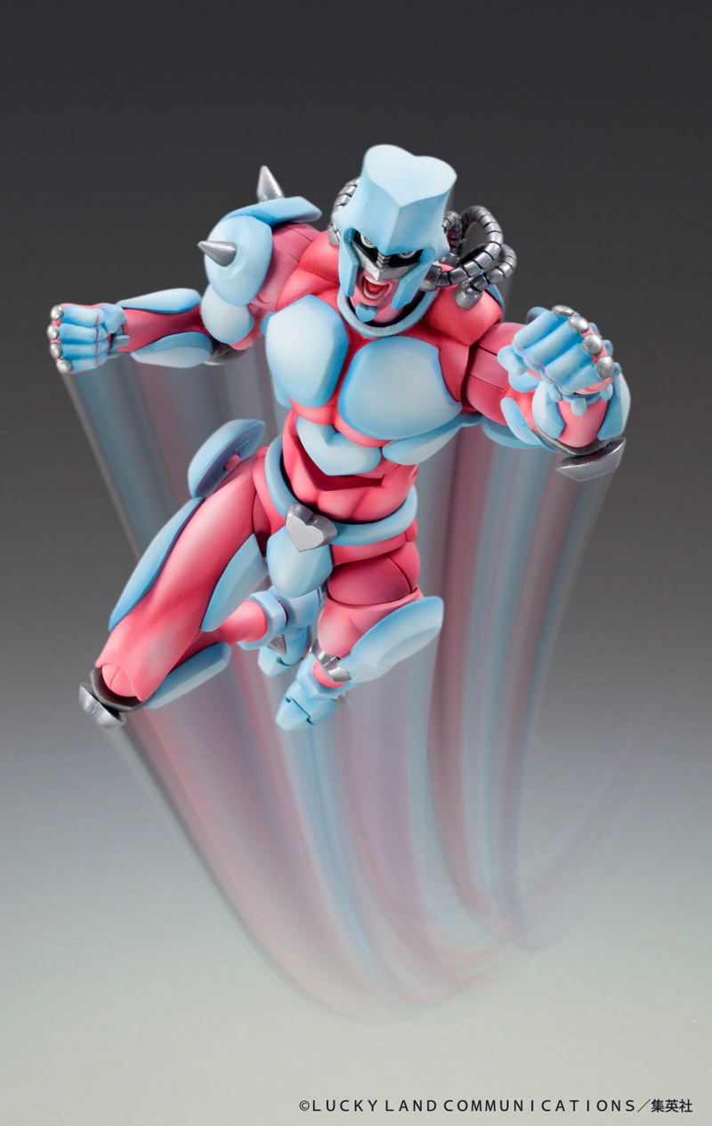 Super Action Statue JoJo's Bizarre Adventure Part IV: Crazy Diamond (Re-run) image 3