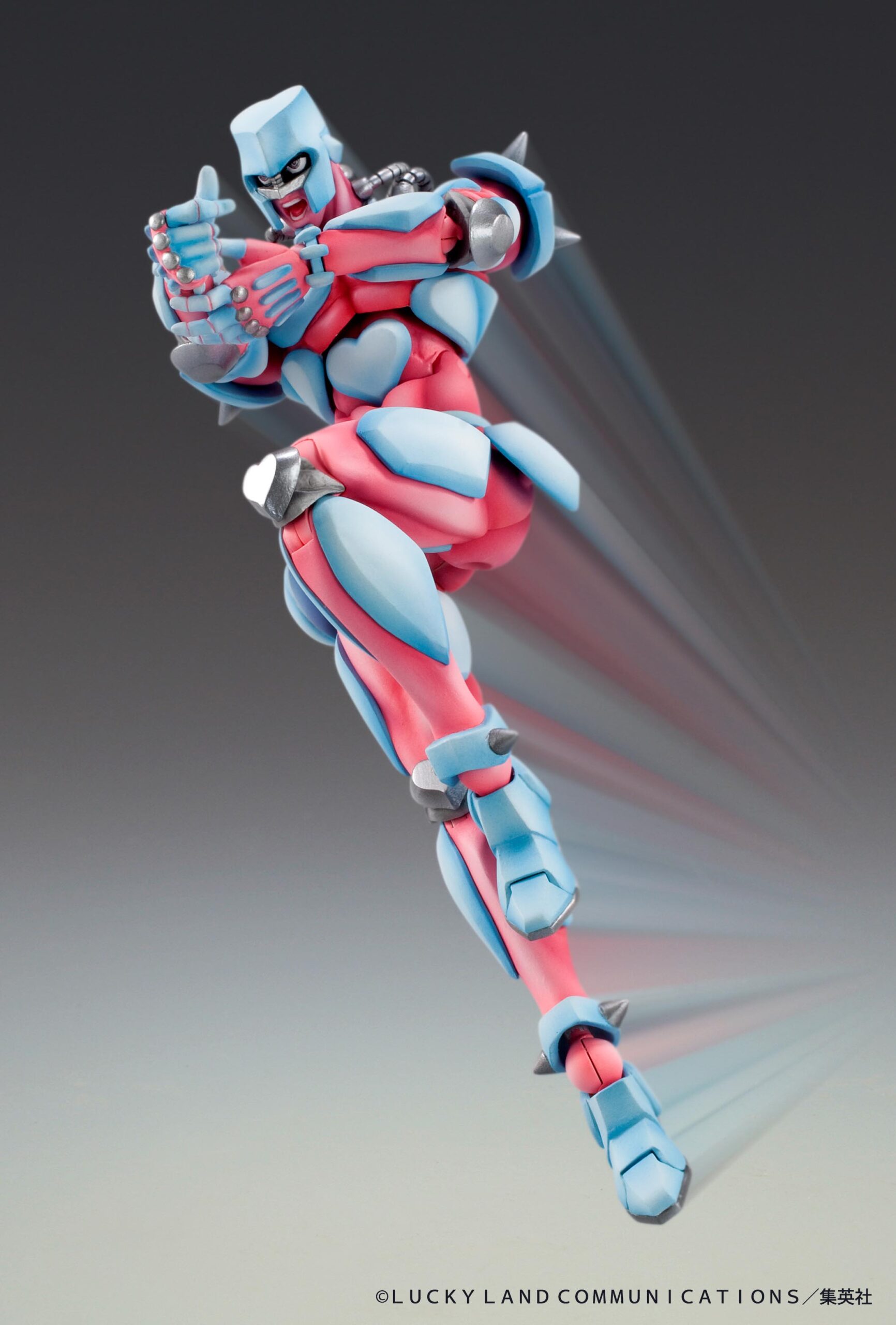 Super Action Statue JoJo's Bizarre Adventure Part IV: Crazy
